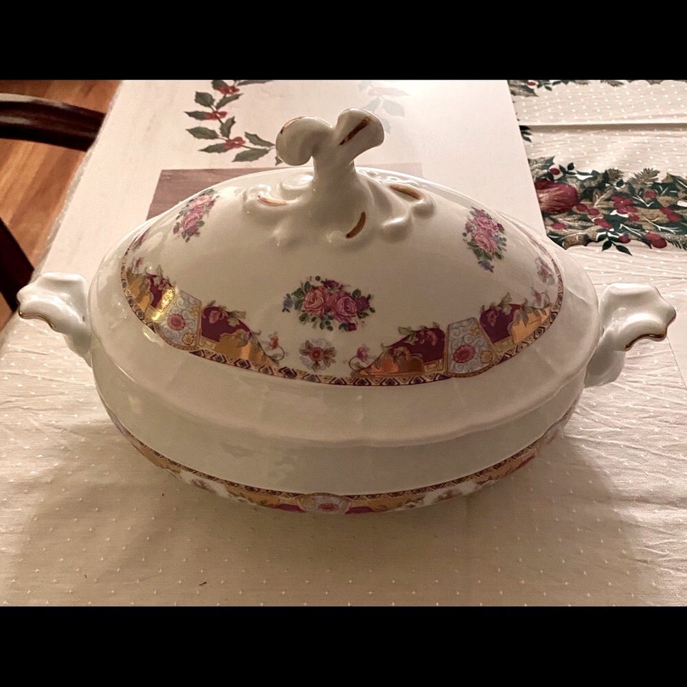 Limoges Soup Server